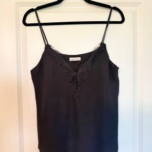 Socialite Black Camisole Sleek and Versatile Top